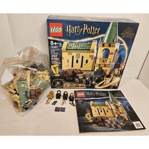 LEGO 76387 Harry Potter Wizarding World Hogwarts Fluffy Encounter -100% Complete